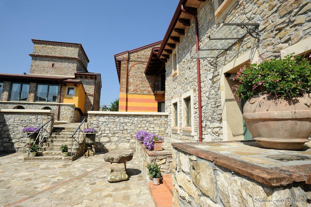 Travo Relais La Colombara Spa & Wellness מראה חיצוני תמונה